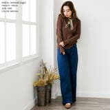 スカーフ付きハイネックニットトップス [510497] | JULIA BOUTIQUE | 詳細画像19 