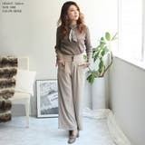 スカーフ付きハイネックニットトップス [510497] | JULIA BOUTIQUE | 詳細画像26 