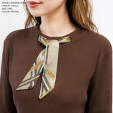 スカーフ付きハイネックニットトップス [510497] | JULIA BOUTIQUE | 詳細画像12 