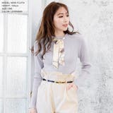 スカーフ付きハイネックニットトップス [510497] | JULIA BOUTIQUE | 詳細画像27 