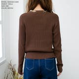 スカーフ付きハイネックニットトップス [510497] | JULIA BOUTIQUE | 詳細画像6 