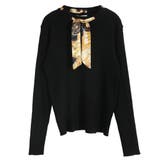 スカーフ付きハイネックニットトップス [510497] | JULIA BOUTIQUE | 詳細画像7 