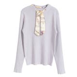 スカーフ付きハイネックニットトップス [510497] | JULIA BOUTIQUE | 詳細画像9 