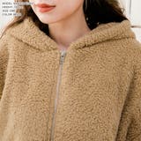 ボアフードジャケット | JULIA BOUTIQUE | 詳細画像11