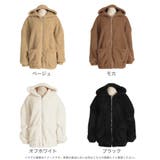 ボアフードジャケット | JULIA BOUTIQUE | 詳細画像2