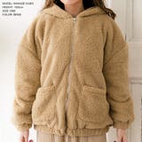 ボアフードジャケット | JULIA BOUTIQUE | 詳細画像4