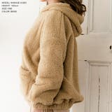 ボアフードジャケット | JULIA BOUTIQUE | 詳細画像5