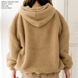 ボアフードジャケット | JULIA BOUTIQUE | 詳細画像6