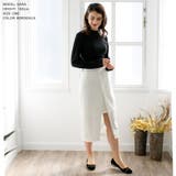 バックリボンスカーフリブニットトップス・カットソー [510550] | JULIA BOUTIQUE | 詳細画像19 