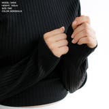 バックリボンスカーフリブニットトップス・カットソー [510550] | JULIA BOUTIQUE | 詳細画像11 