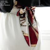 バックリボンスカーフリブニットトップス・カットソー [510550] | JULIA BOUTIQUE | 詳細画像13 