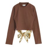 バックリボンスカーフリブニットトップス・カットソー [510550] | JULIA BOUTIQUE | 詳細画像7 