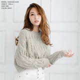 モールヤーンケーブル編みニットトップス [510551] | JULIA BOUTIQUE | 詳細画像23 