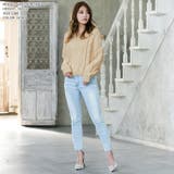モールヤーンケーブル編みニットトップス [510551] | JULIA BOUTIQUE | 詳細画像25 