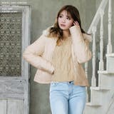 モールヤーンケーブル編みニットトップス [510551] | JULIA BOUTIQUE | 詳細画像27 