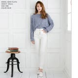 モールヤーンケーブル編みニットトップス [510551] | JULIA BOUTIQUE | 詳細画像16 