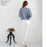 モールヤーンケーブル編みニットトップス [510551] | JULIA BOUTIQUE | 詳細画像17 