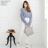 モールヤーンケーブル編みニットトップス [510551] | JULIA BOUTIQUE | 詳細画像18 