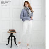 モールヤーンケーブル編みニットトップス [510551] | JULIA BOUTIQUE | 詳細画像20 