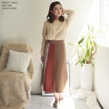 モールヤーンケーブル編みニットトップス [510551] | JULIA BOUTIQUE | 詳細画像21 