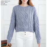 モールヤーンケーブル編みニットトップス [510551] | JULIA BOUTIQUE | 詳細画像4 