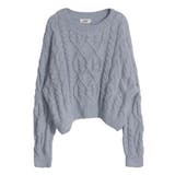 モールヤーンケーブル編みニットトップス [510551] | JULIA BOUTIQUE | 詳細画像9 