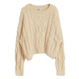 モールヤーンケーブル編みニットトップス [510551] | JULIA BOUTIQUE | 詳細画像11 