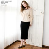 花柄レースネックデザインニットトップス | JULIA BOUTIQUE | 詳細画像15
