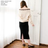 花柄レースネックデザインニットトップス | JULIA BOUTIQUE | 詳細画像16