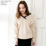 花柄レースネックデザインニットトップス | JULIA BOUTIQUE | 詳細画像17