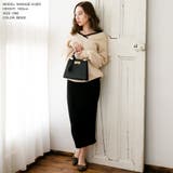 花柄レースネックデザインニットトップス | JULIA BOUTIQUE | 詳細画像18