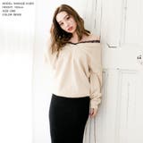 花柄レースネックデザインニットトップス | JULIA BOUTIQUE | 詳細画像19