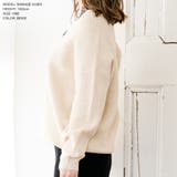 花柄レースネックデザインニットトップス | JULIA BOUTIQUE | 詳細画像5