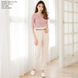 ベルト付きハイウエストテーパードパンツ | JULIA BOUTIQUE | 詳細画像13