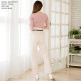 ベルト付きハイウエストテーパードパンツ | JULIA BOUTIQUE | 詳細画像14