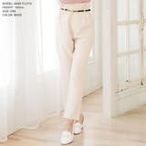 ベルト付きハイウエストテーパードパンツ | JULIA BOUTIQUE | 詳細画像15