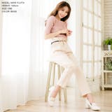 ベルト付きハイウエストテーパードパンツ | JULIA BOUTIQUE | 詳細画像16