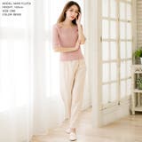 ベルト付きハイウエストテーパードパンツ | JULIA BOUTIQUE | 詳細画像17