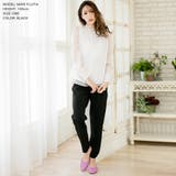 ベルト付きハイウエストテーパードパンツ | JULIA BOUTIQUE | 詳細画像20