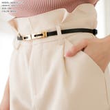 ベルト付きハイウエストテーパードパンツ | JULIA BOUTIQUE | 詳細画像9