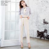 ベルト付きハイウエストテーパードパンツ | JULIA BOUTIQUE | 詳細画像21