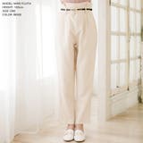 ベルト付きハイウエストテーパードパンツ | JULIA BOUTIQUE | 詳細画像4