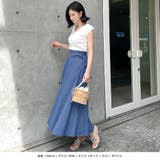 ネックが選べるフレンチスリーブニットトップス  | JULIA BOUTIQUE | 詳細画像10 