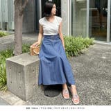 ネックが選べるフレンチスリーブニットトップス  | JULIA BOUTIQUE | 詳細画像11 