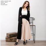 ドルマンスリーブリブニットロングカーディガン | JULIA BOUTIQUE | 詳細画像13