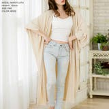 ドルマンスリーブリブニットロングカーディガン | JULIA BOUTIQUE | 詳細画像17