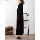 ドルマンスリーブリブニットロングカーディガン | JULIA BOUTIQUE | 詳細画像5