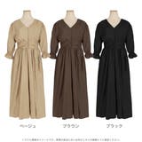 ウエストマークロングワンピース  | JULIA BOUTIQUE | 詳細画像2 