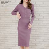 前ボタンリブニットワンピース | JULIA BOUTIQUE | 詳細画像11