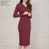 前ボタンリブニットワンピース | JULIA BOUTIQUE | 詳細画像13